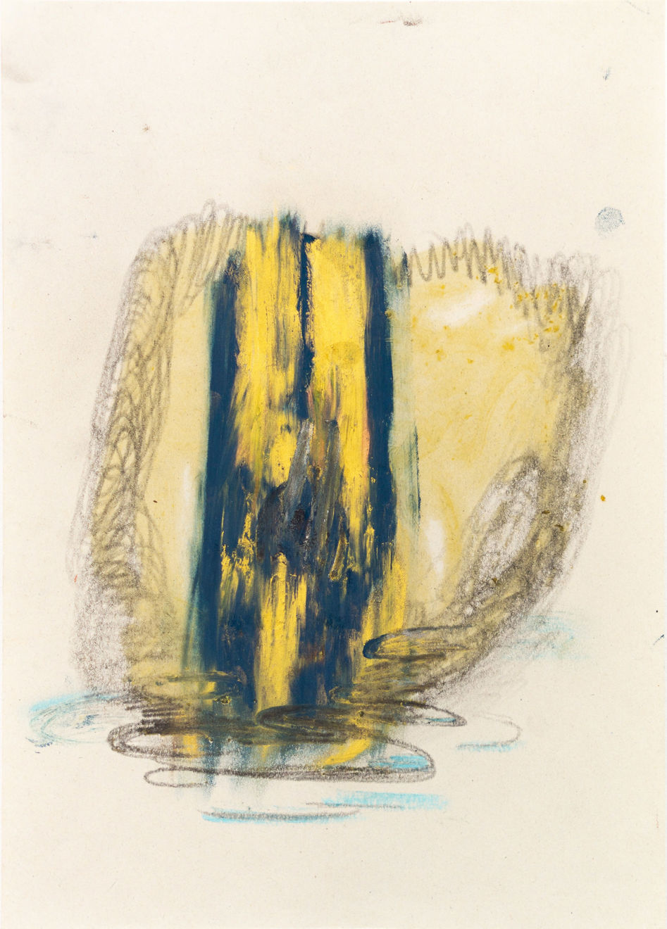 Yi Youjin, Under the waterfall , 2020