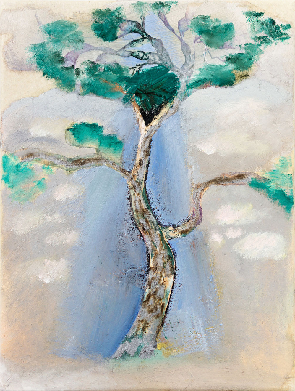 Yi Youjin, Pine Tree, 2024