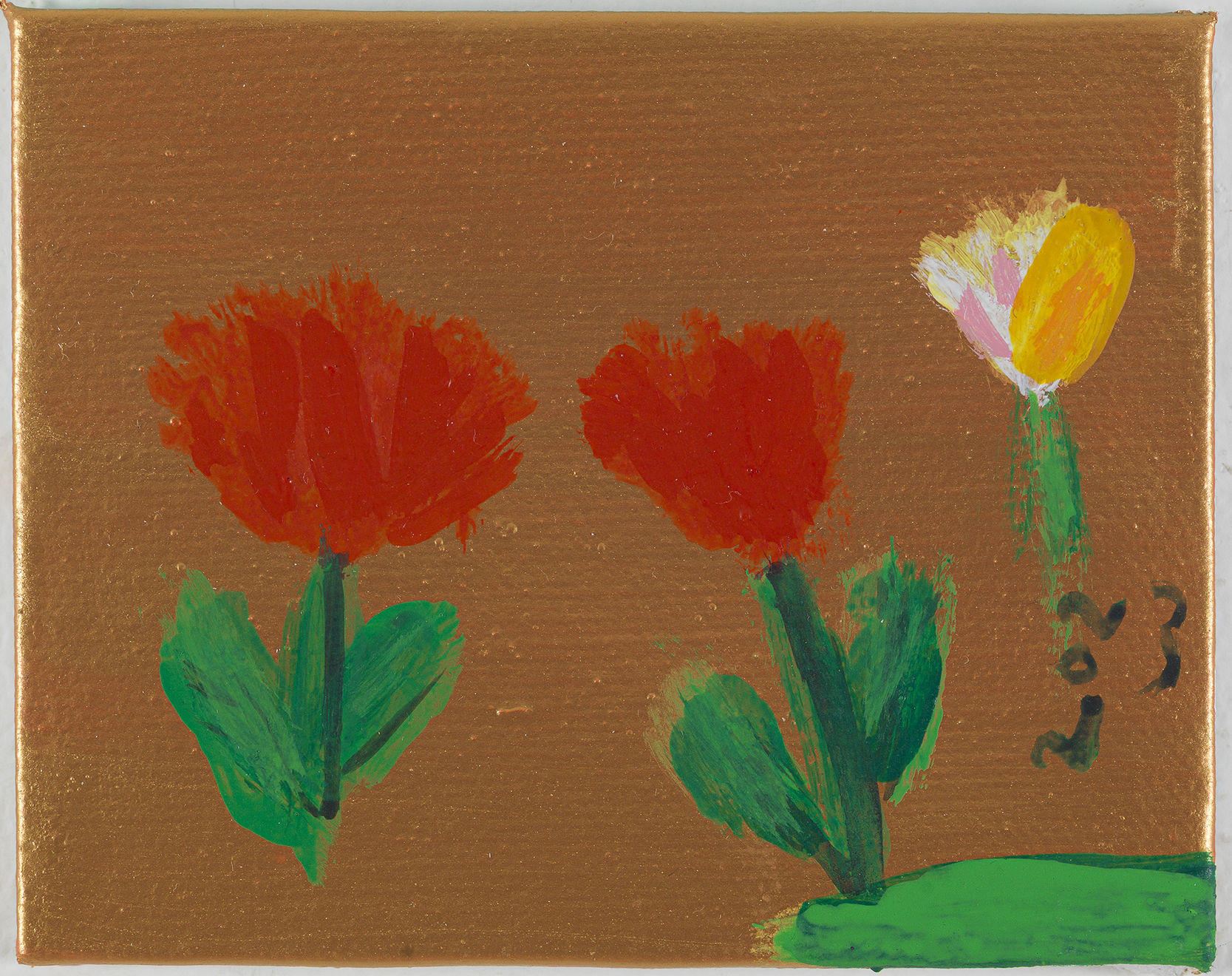 Lee Myung Mi, Flower 3, 2023