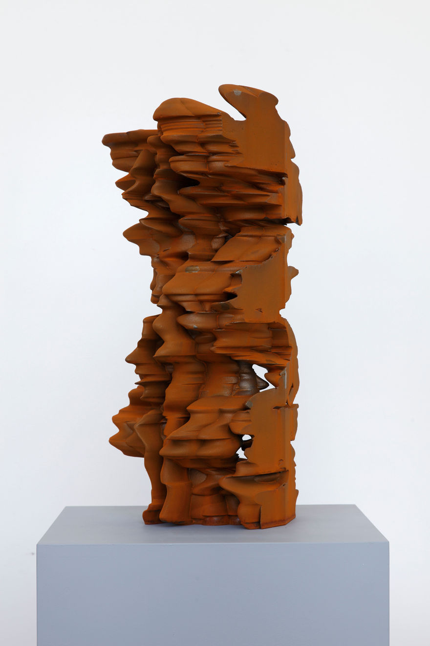 Tony Cragg, Mean Average_f, 2011