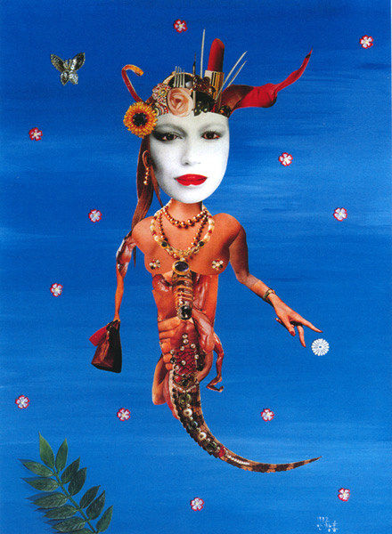 Ahn Chang-Hong, 여행 떠나는 이무기 Journey of Yi-mooki, 1992