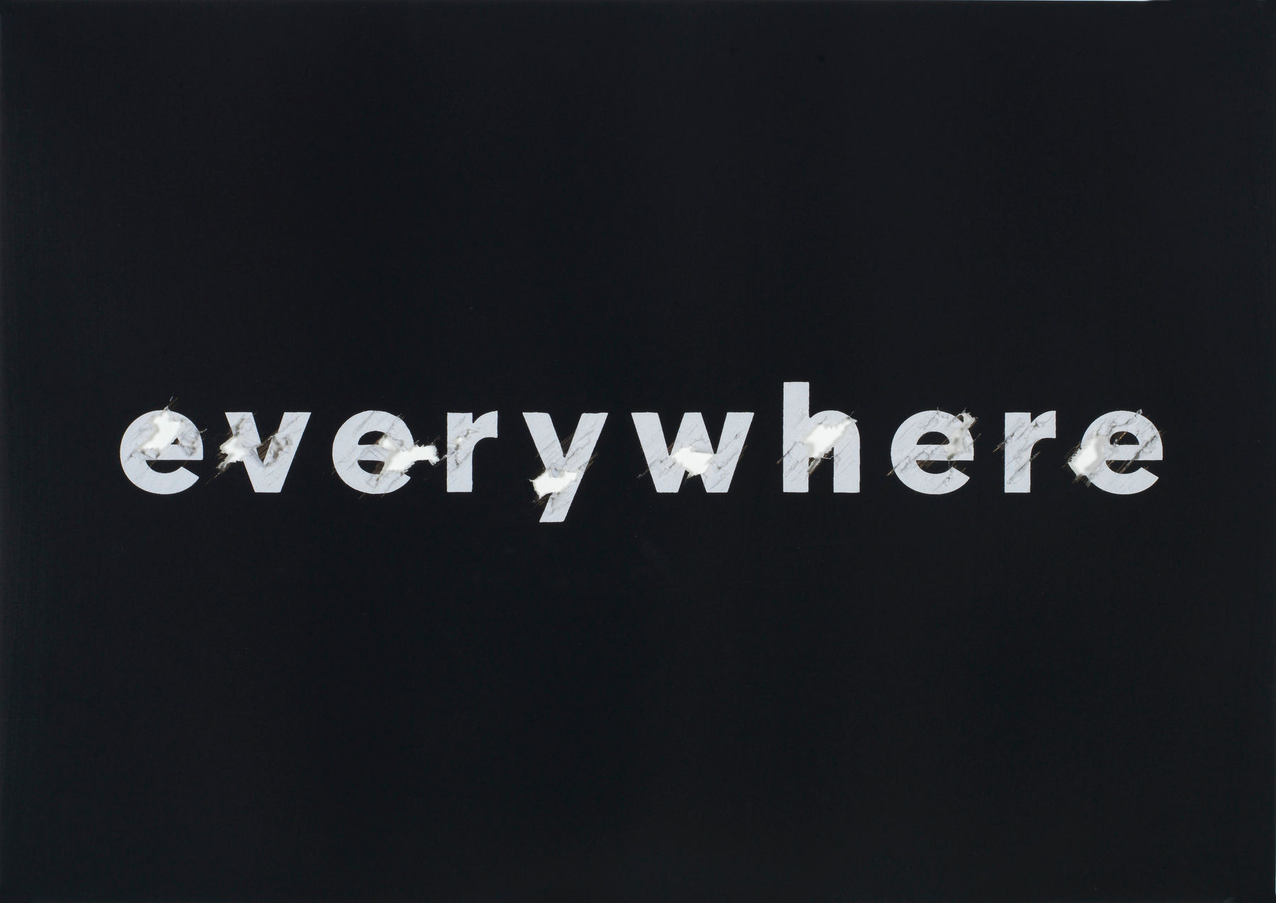 Choi Byung-So, Untitled 0220530_everywhere, 2022