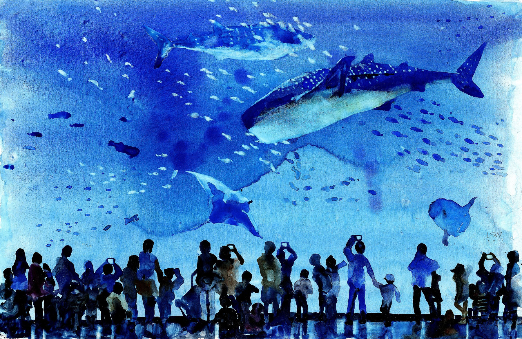 Lee Sang-Won, 수족관, 2013