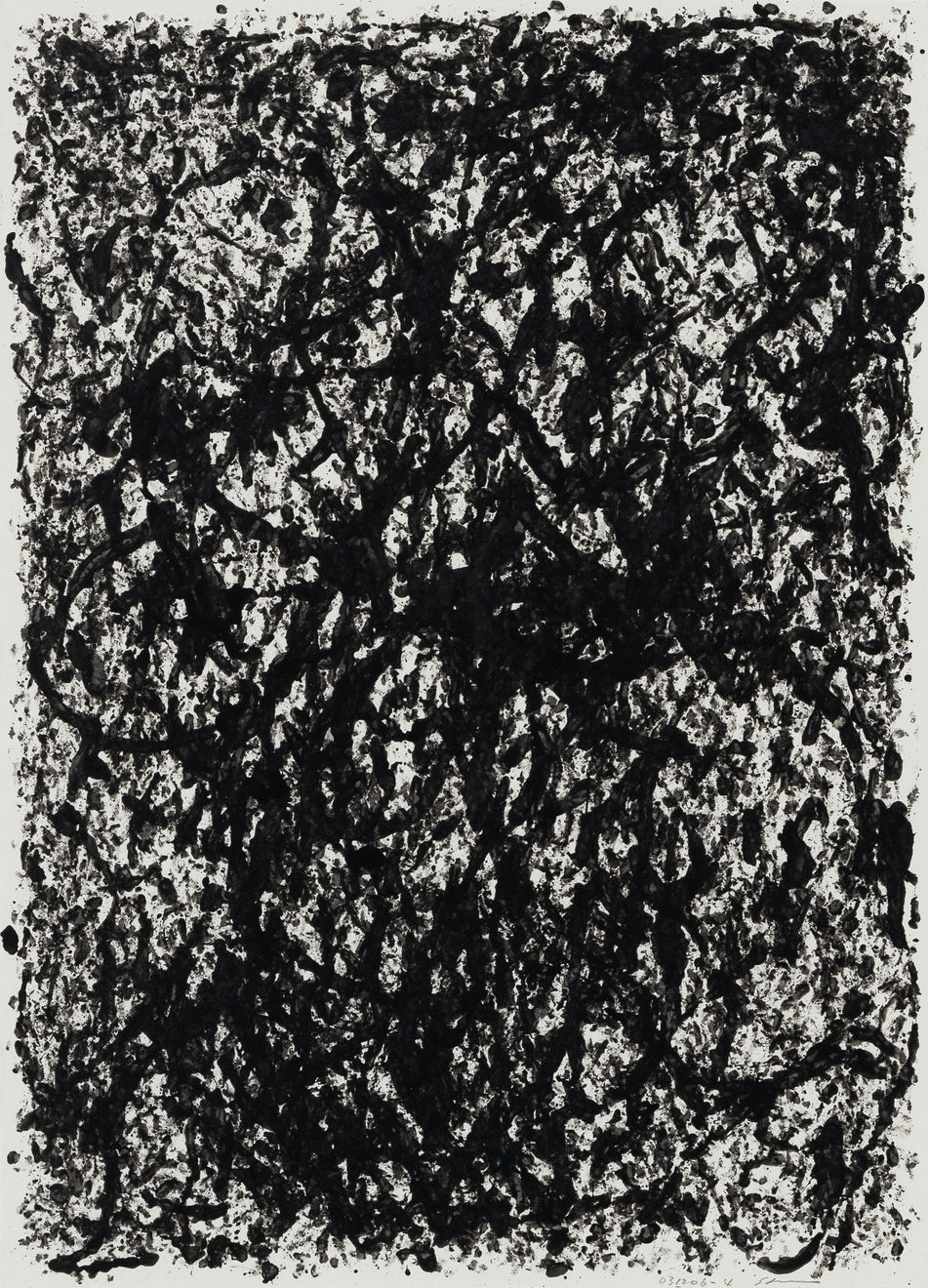 CHOI SANG CHUL, Drawing 031206-4 드로잉 031206-4, 2003