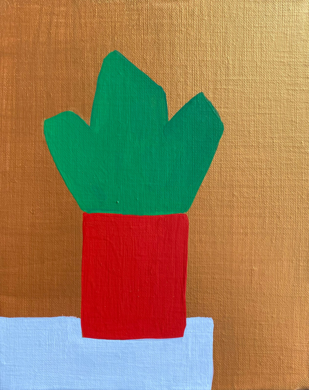 Lee Myung Mi, Flowerpot, 2025