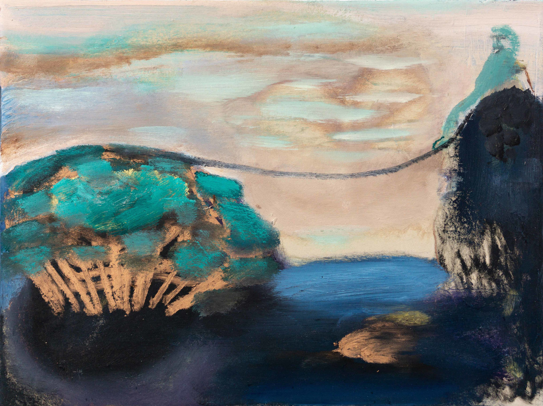 Yi Youjin, Thin Line, 2023