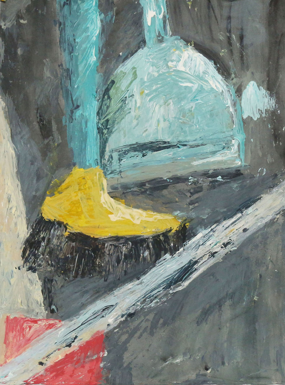 Heo Chanmi, 매일산책연습_옥상하늘 Daily Walking rehearsals _Rooftop-sky, 2020