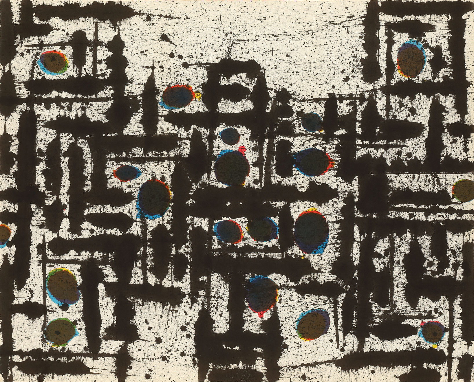 CHOI SANG CHUL, 무제 無題 Untitle 97-41, 1997