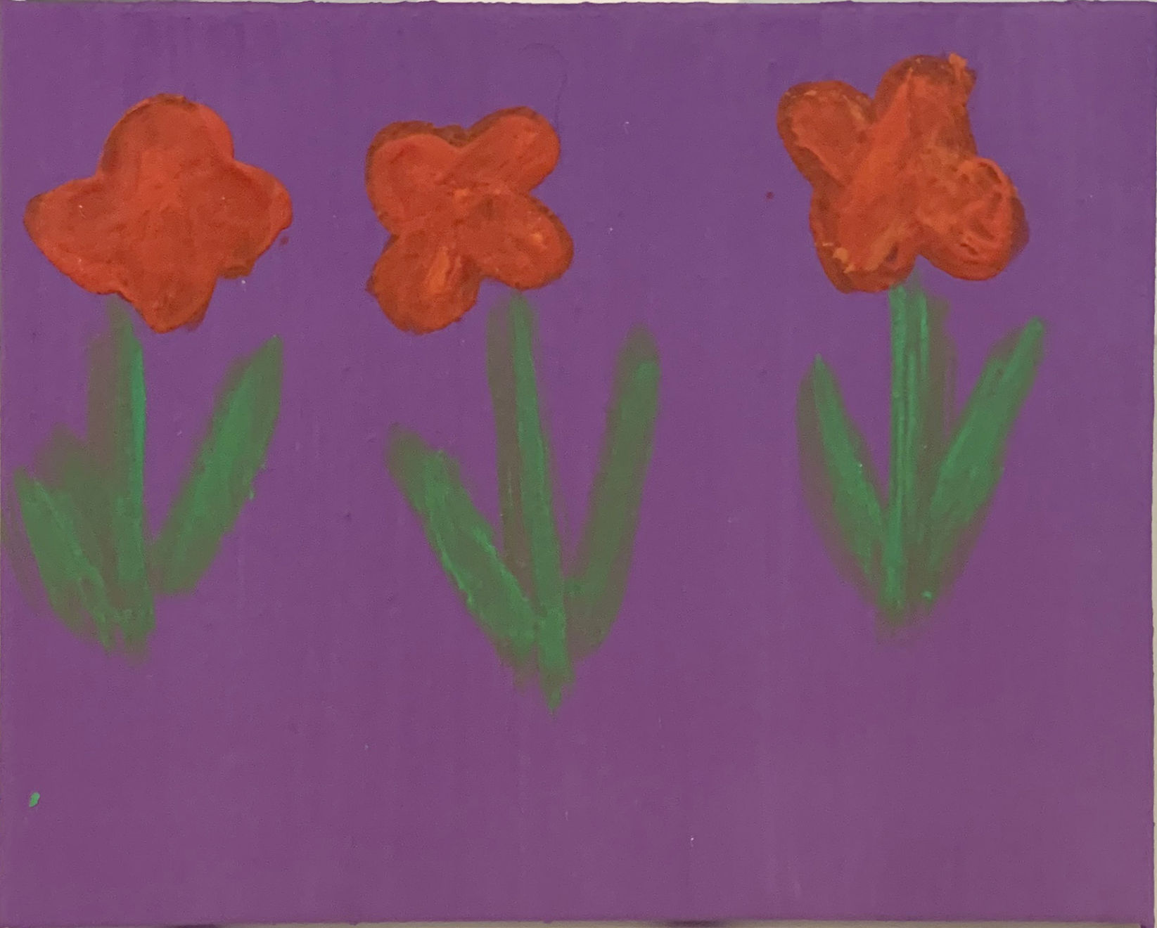 Lee Myung Mi, 꽃 3송이, 2023