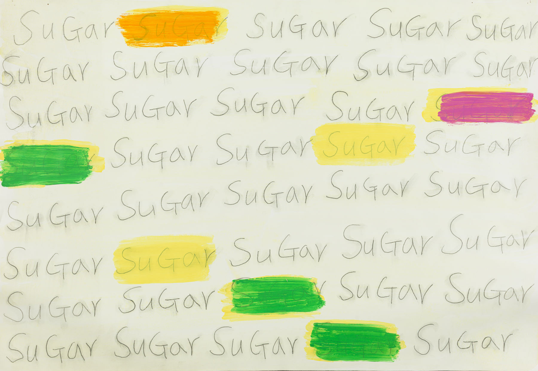 Lee Myung Mi, Sugar Honney, 1995