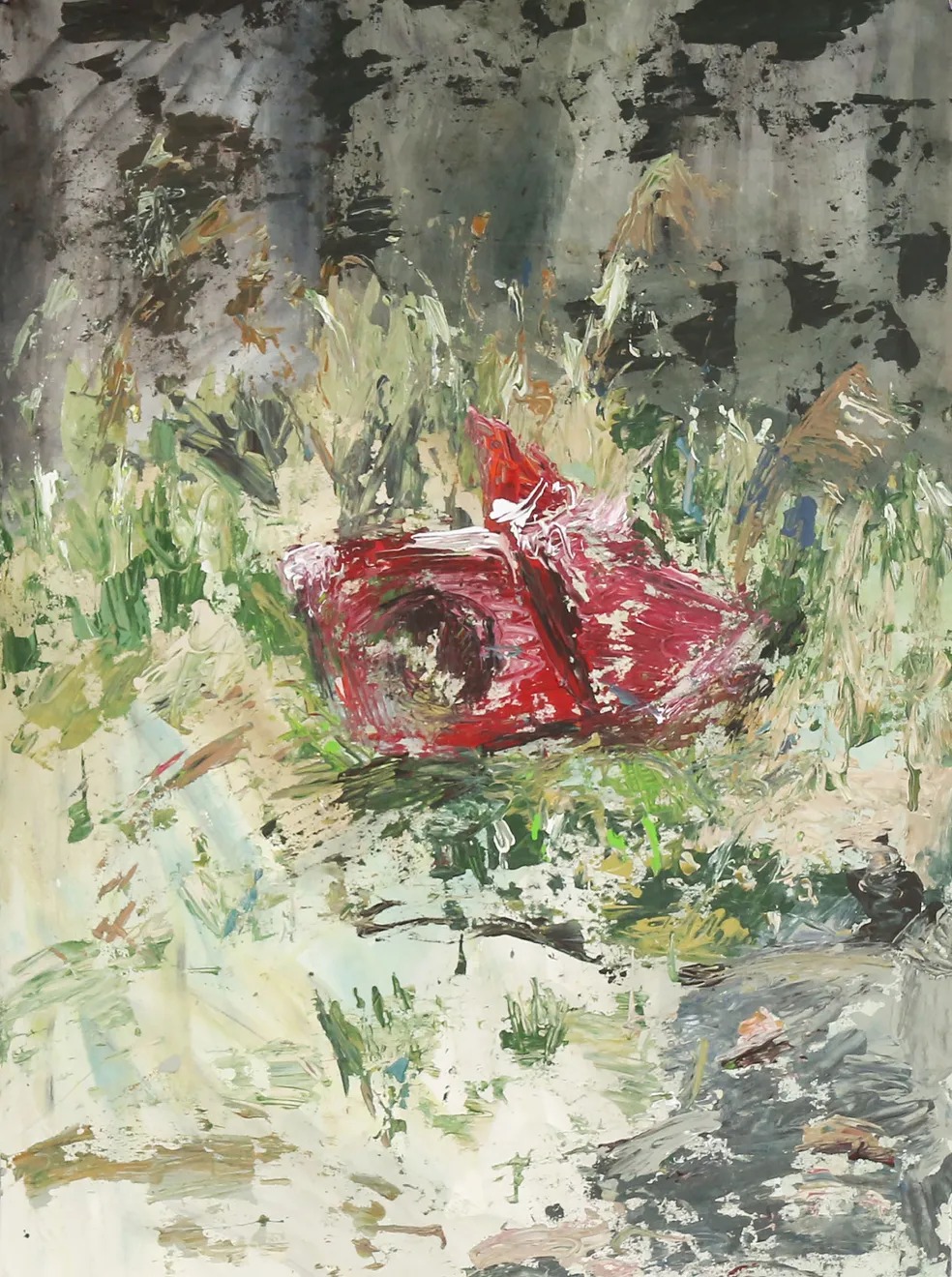 Heo Chanmi, 매일산책연습_지붕바다 Daily Walking rehearsals _Roofsea, 2020