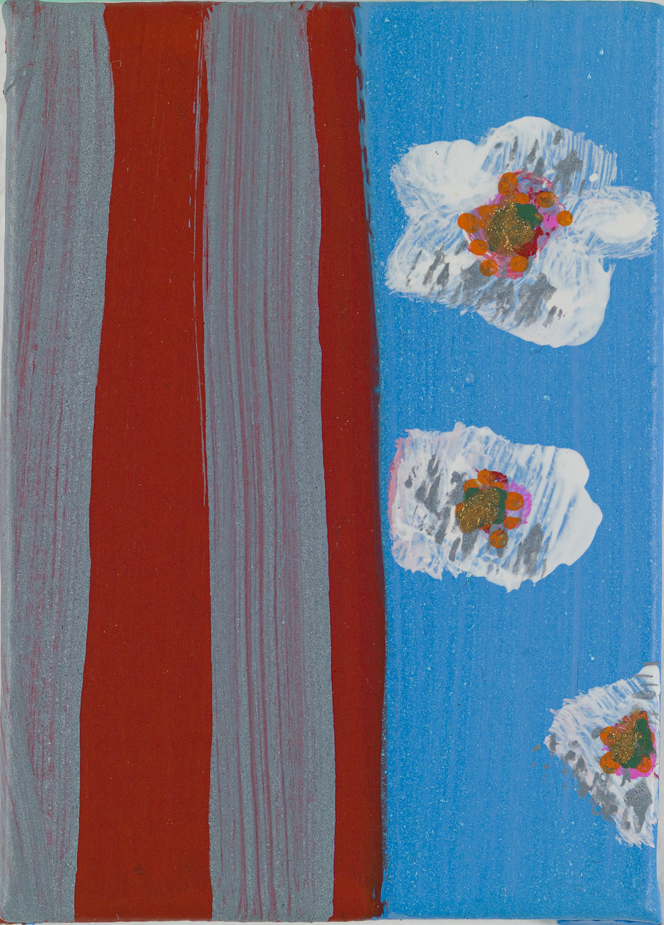 Lee Myung Mi, Flower 꽃, 2023