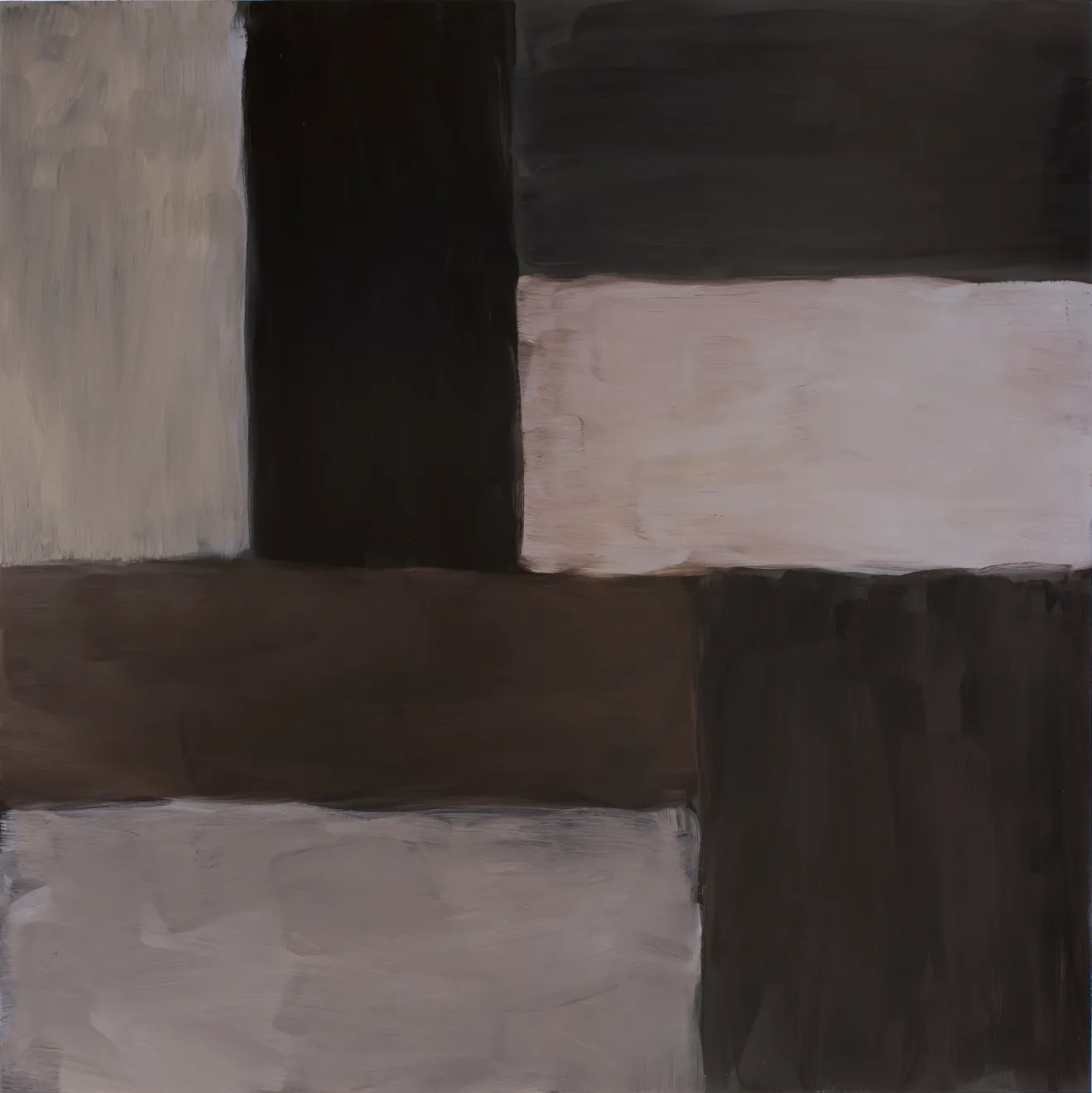 Sean Scully, OISIN’S BREATH, 2010
