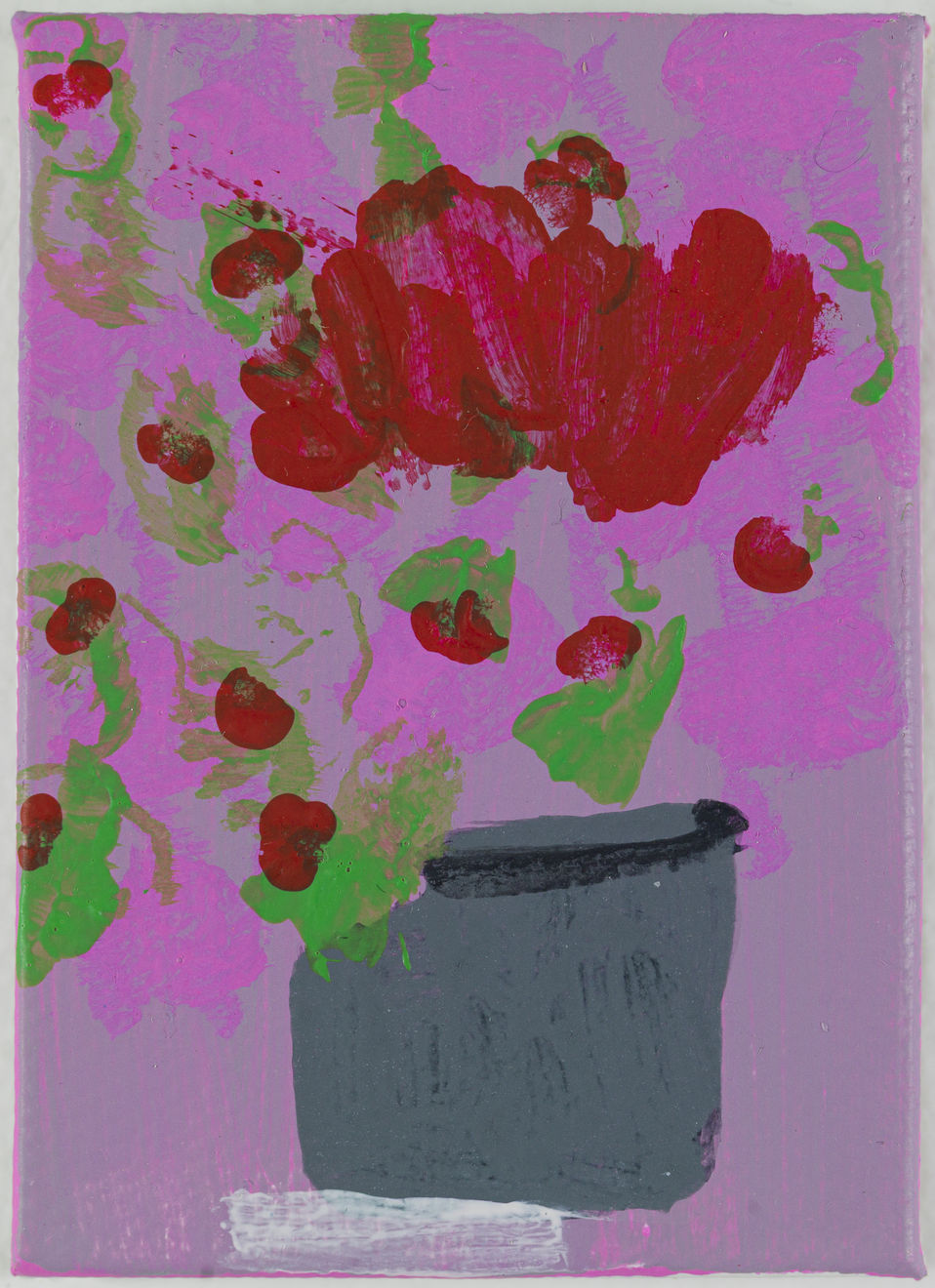 Lee Myung Mi, Flowerpot, 2023