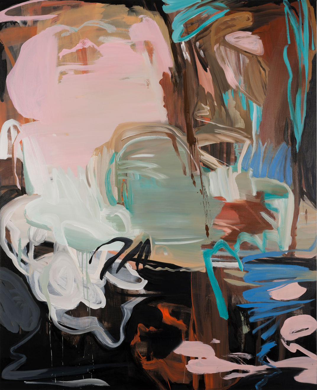 Park Kyung-A, Walk 20100-#011, 2020