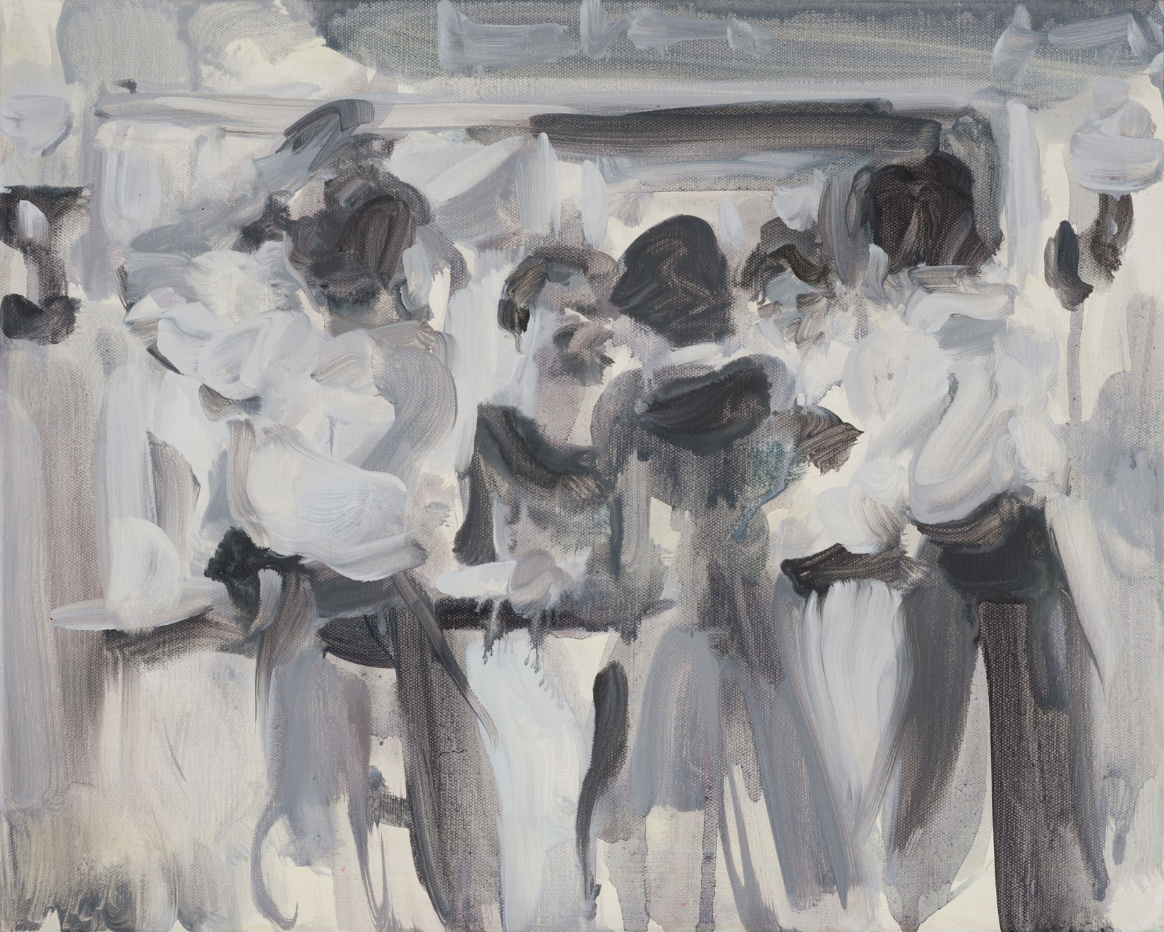 LAURA LANCASTER, Three Figures, 2020