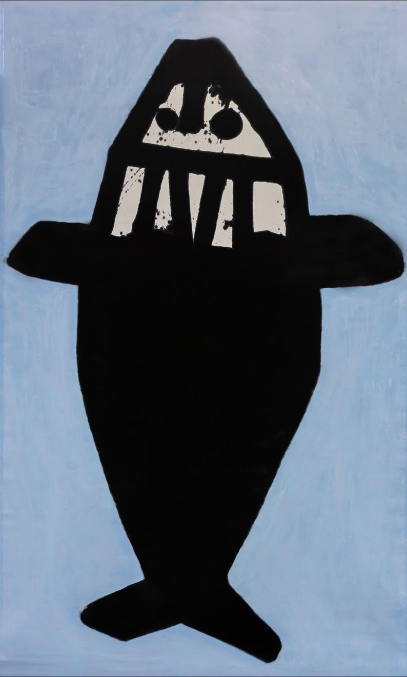 Heryun Kim, Gray Whale, 2024