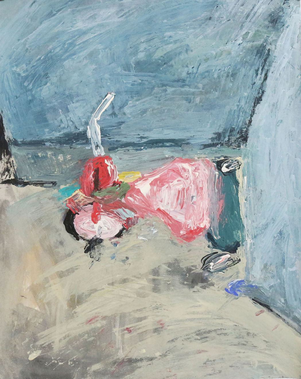 Heo Chanmi, 매일산책연습_옥상하늘 Daily Walking rehearsals _Rooftop-sky, 2020