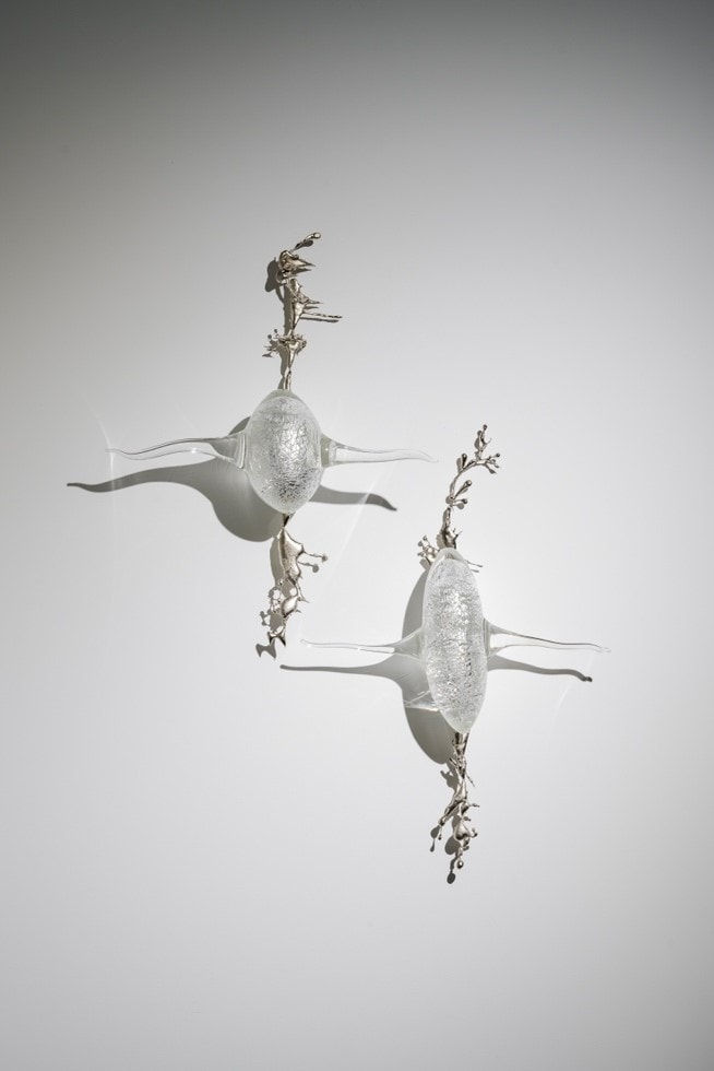 Omyo Cho, 미래가 보내온 무늬 Motifs Sent by the Future, 2024