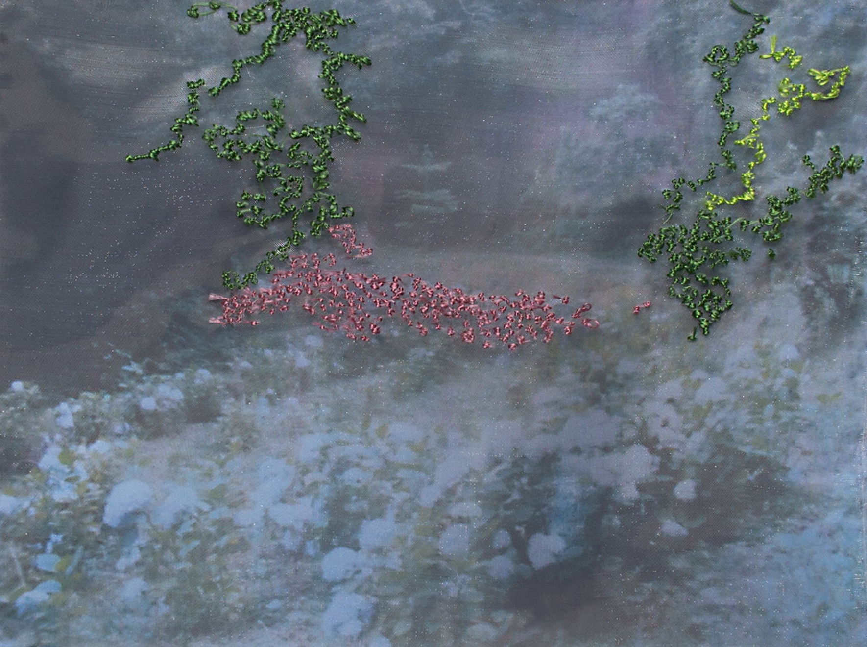 Kei Takemura, Thousands Flowers 2, 2014