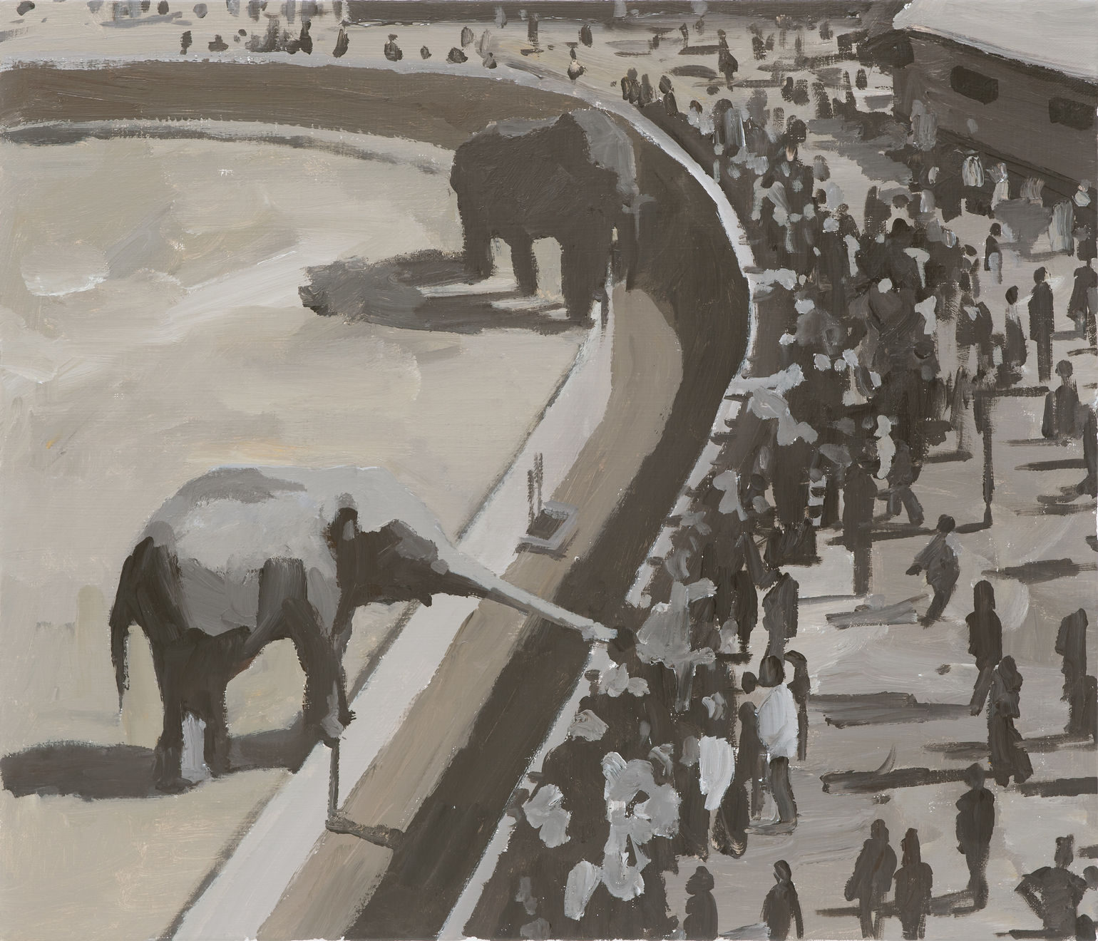 Lee Sang-Won, Zoo, 2014