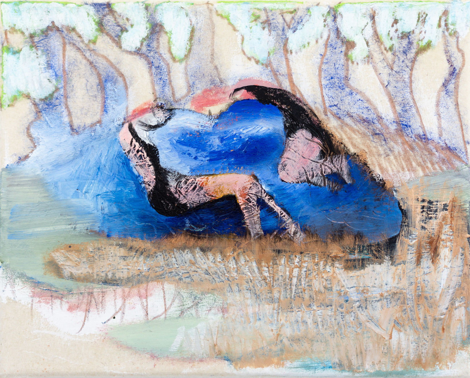 Yi Youjin, Napping, 2024