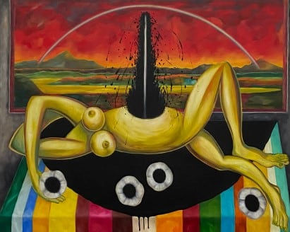 Daebie Kim, Fountain, 2024