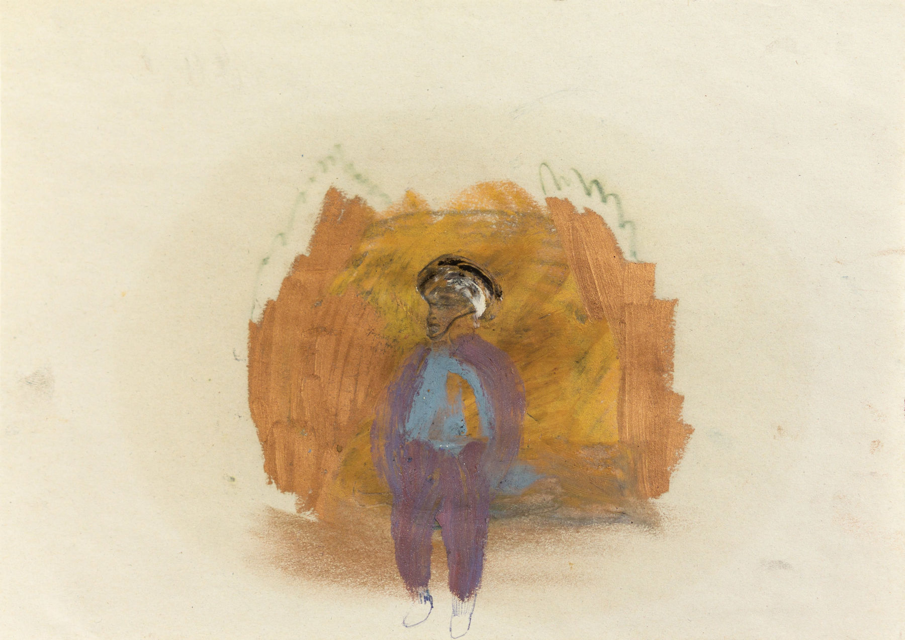 Yi Youjin, A Boy, 2020