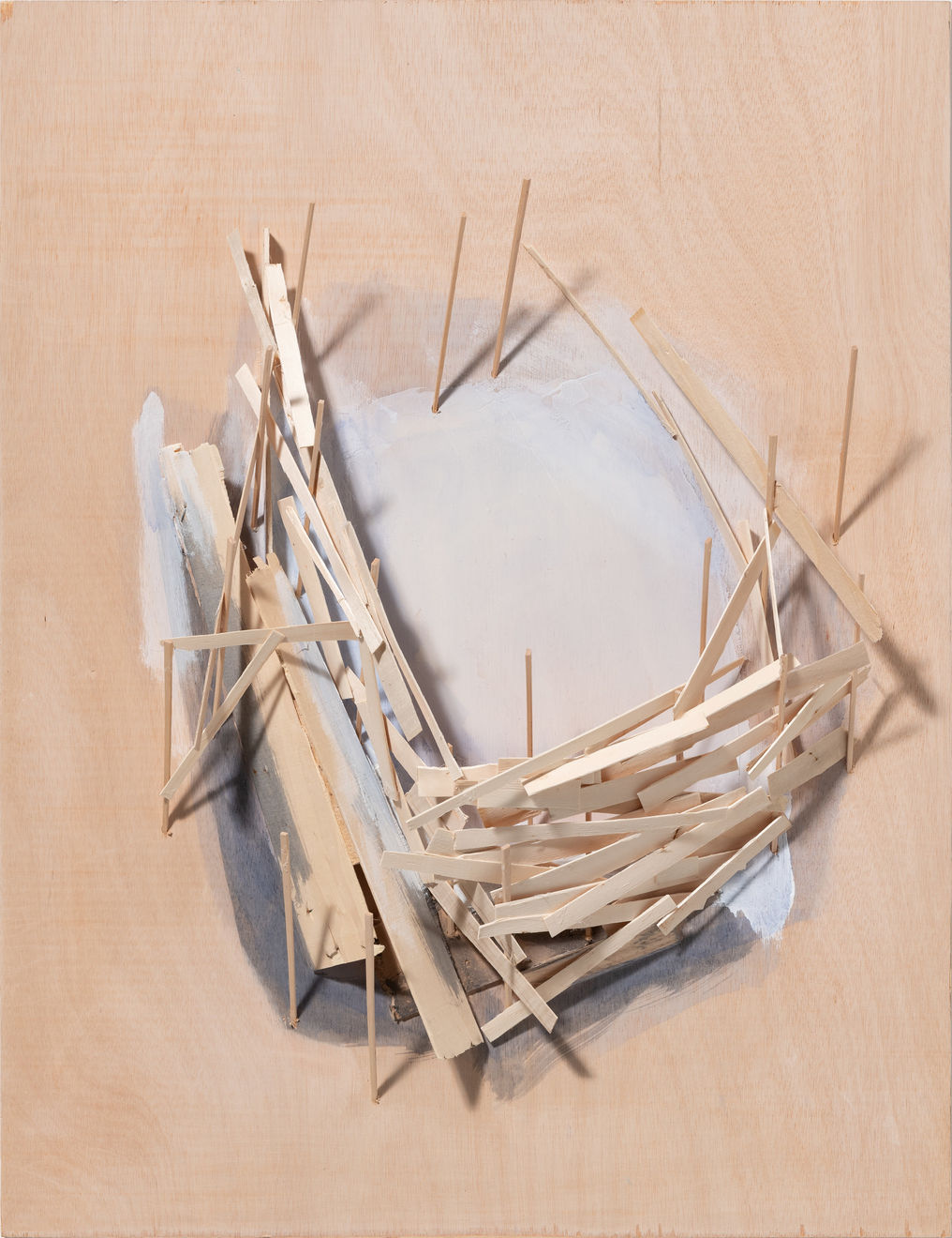 Tadashi Kawamata, Building plan no 25, 2024