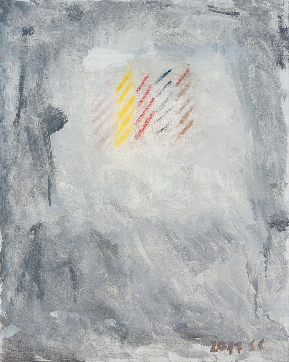 Sen Chung, Untitled, 2017