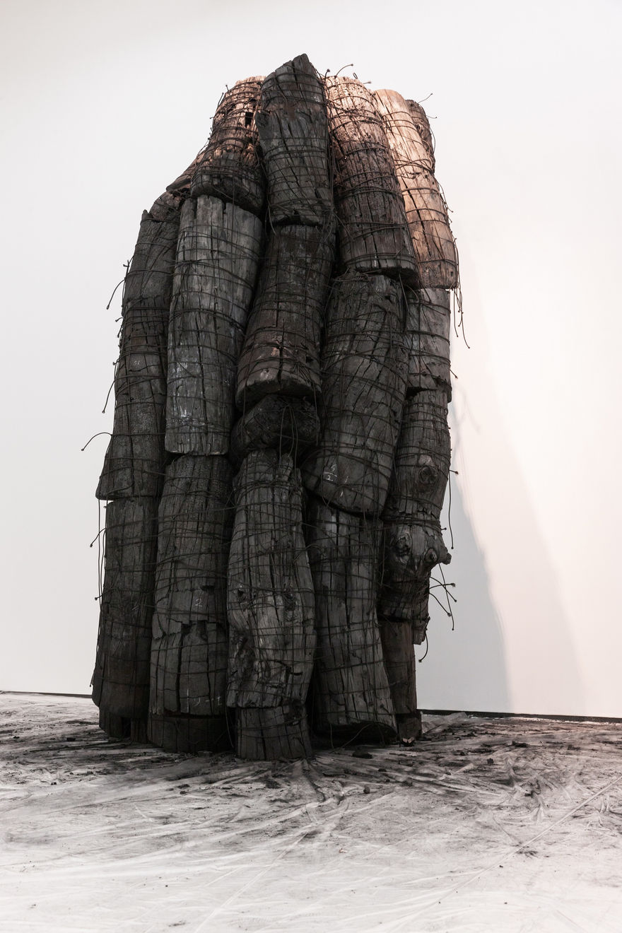 Lee Bae, Issu du feu, 2021