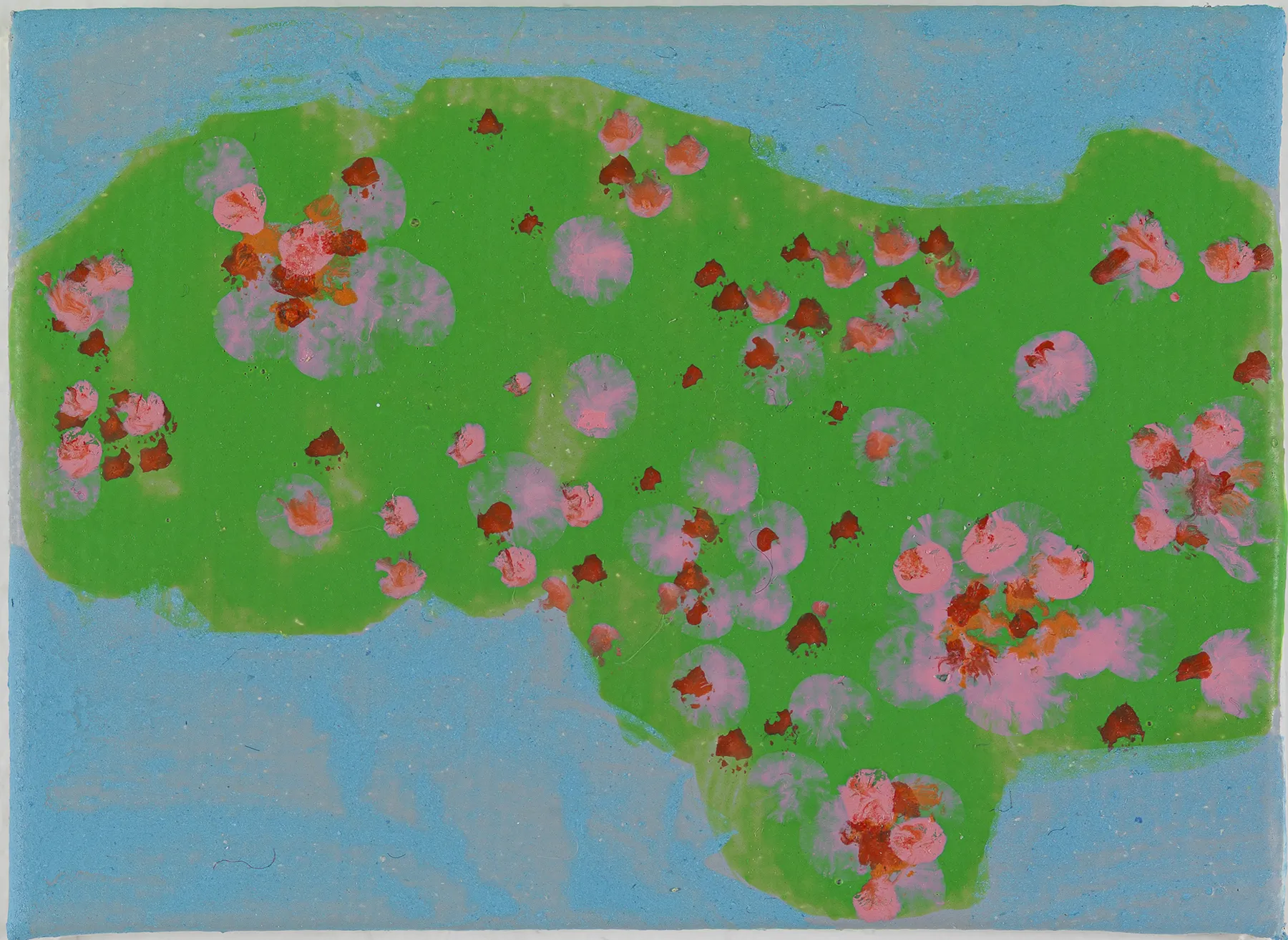 Lee Myung Mi, Spring 봄, 2023