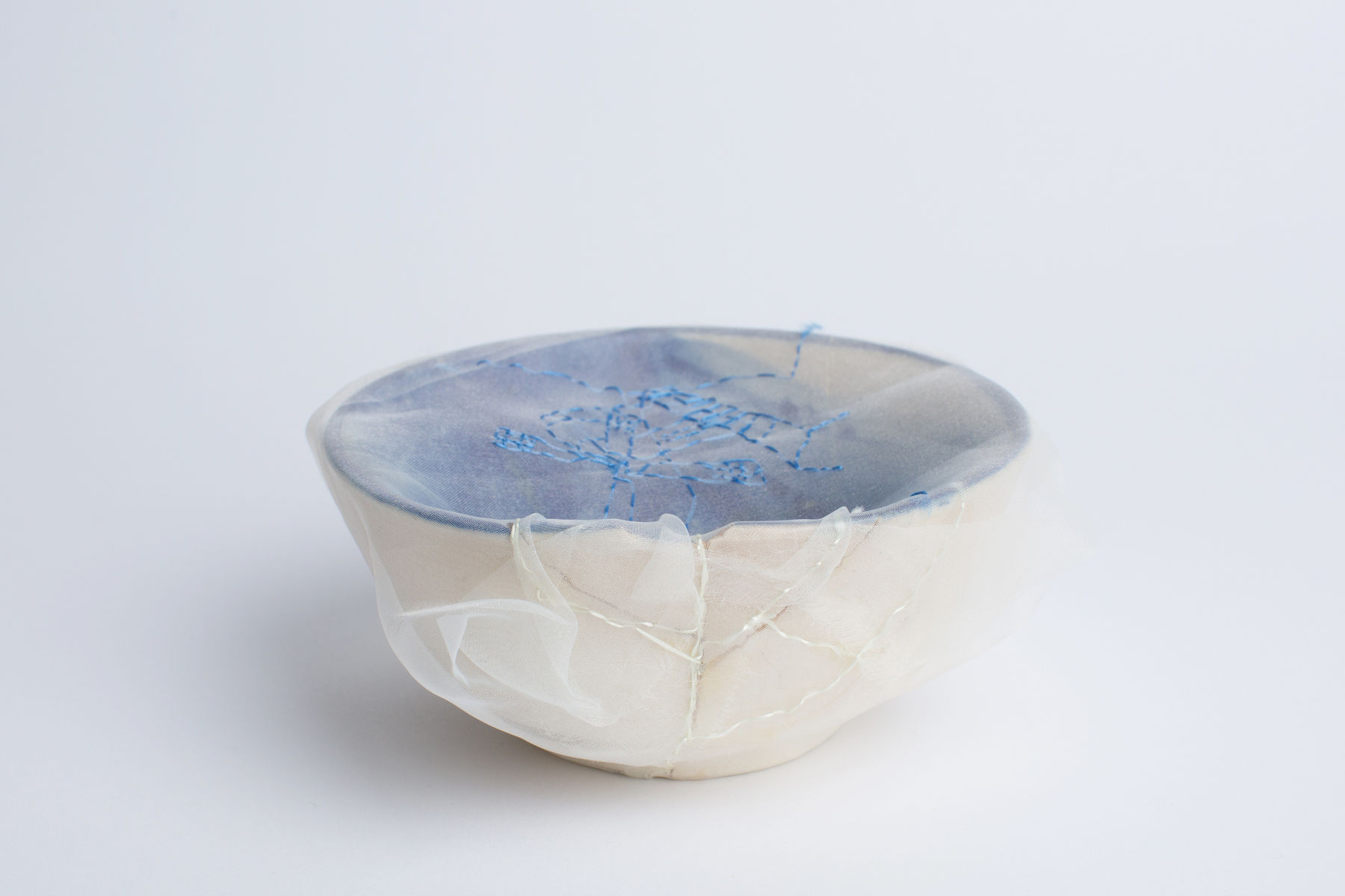 Kei Takemura, Renovated Japanese Dutch bowl, 2013