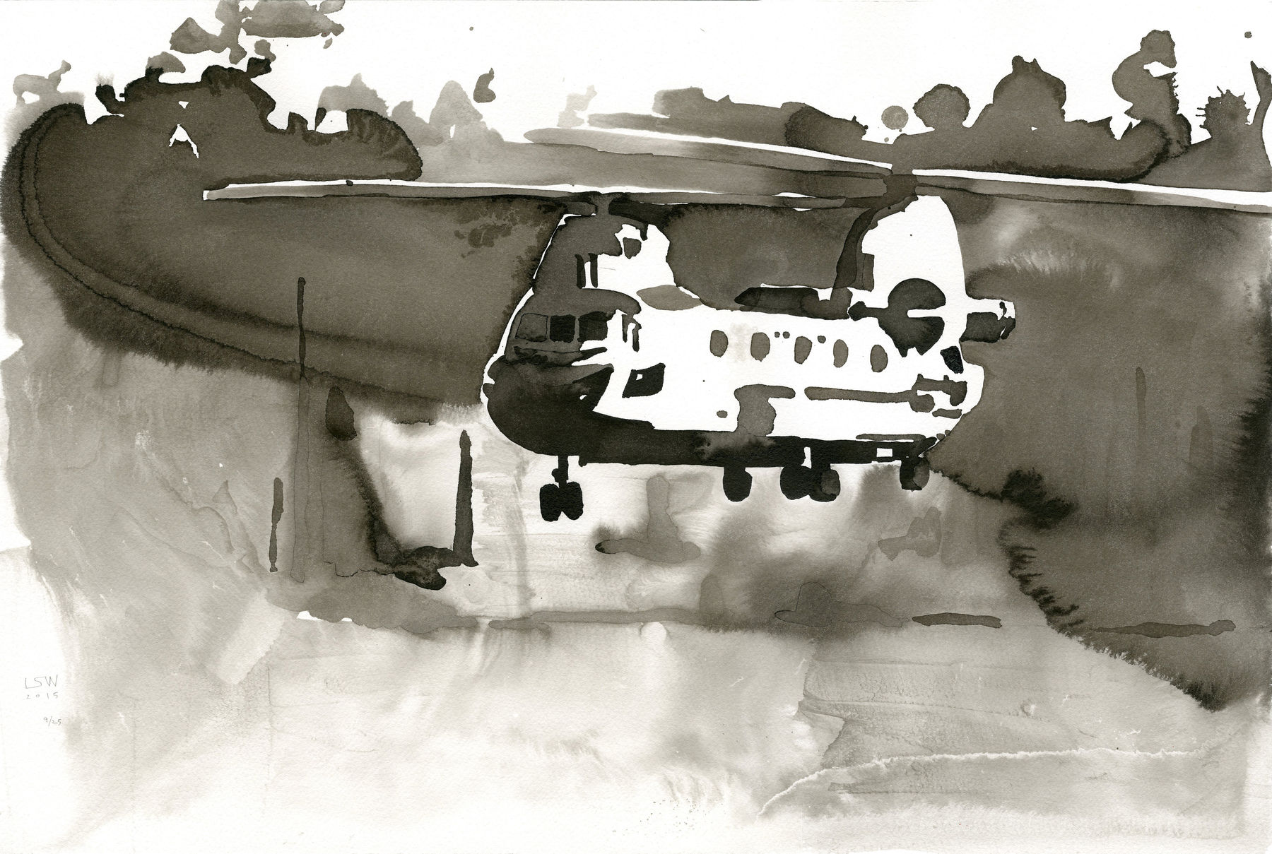 Lee Sang-Won, Untitled, 2015