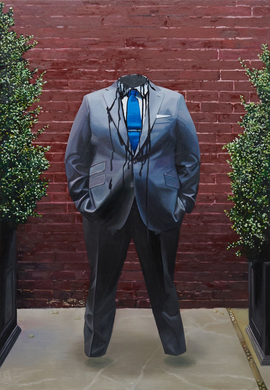 Ahn Chang-Hong, 유령패션 2022'2 (Ghost Fashion), 2022