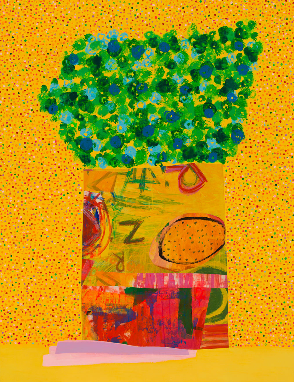 Lee Myung Mi, Flowerpot, 2019