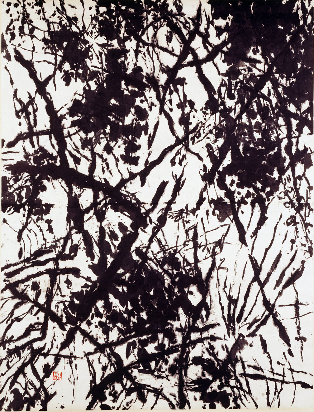 Kang Kyung-Koo, Forest2, 2001