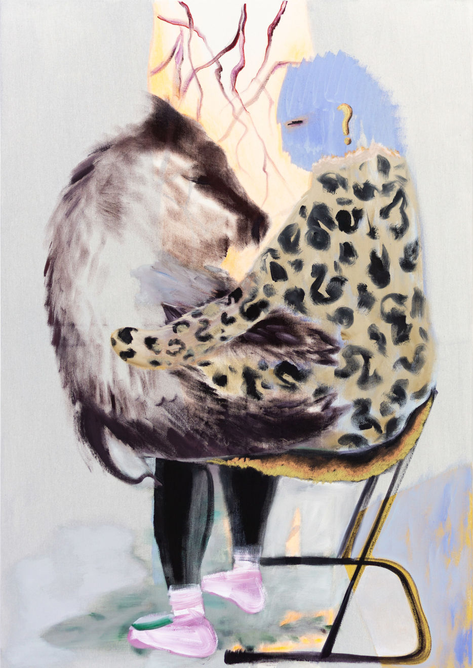 Yi Youjin, Pearl earring with girl, 2024