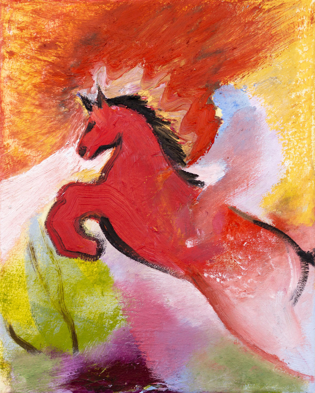 Yi Youjin, Der Rote Reiter, 2025