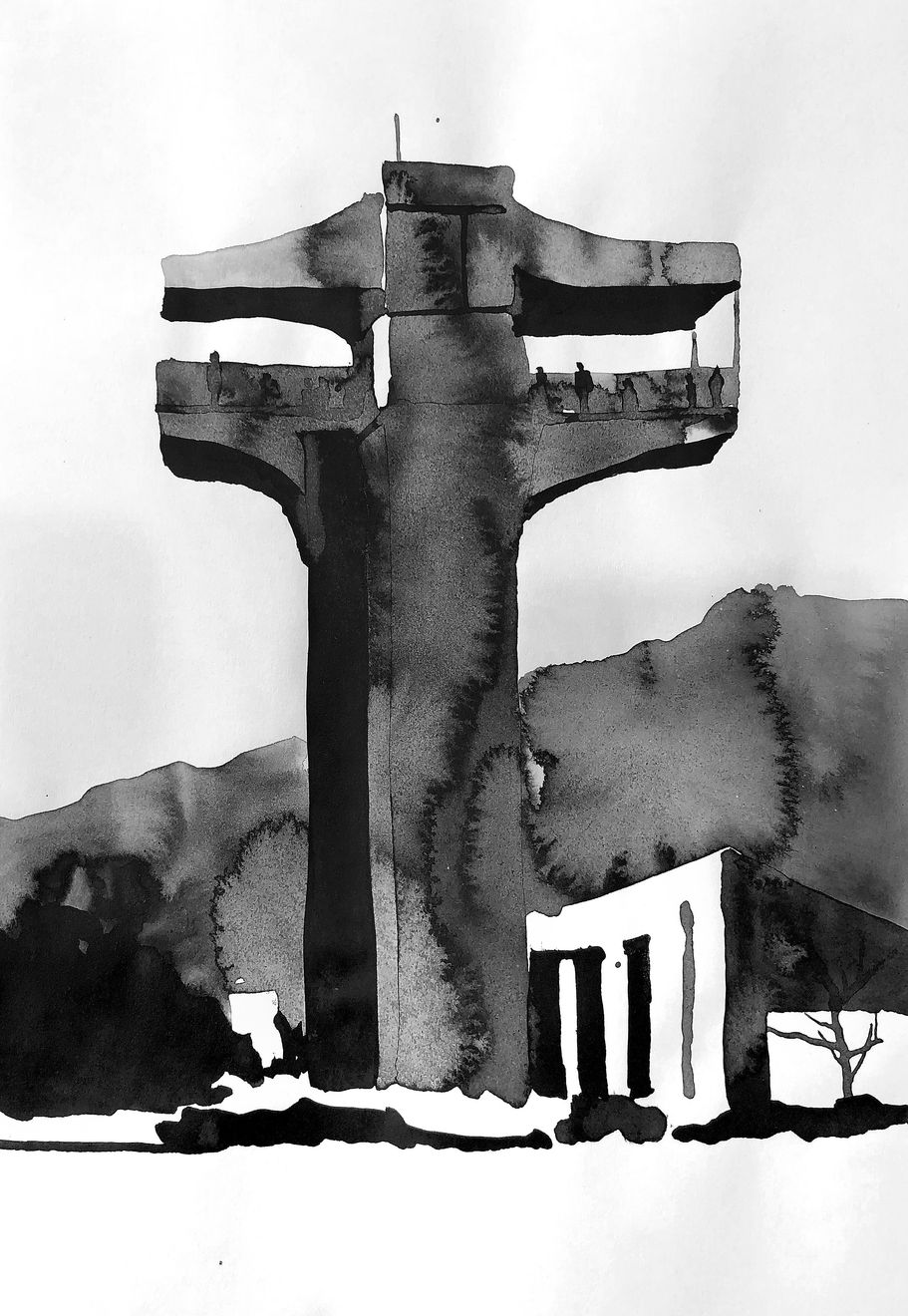 Lee Sang-Won, Tower, 2018