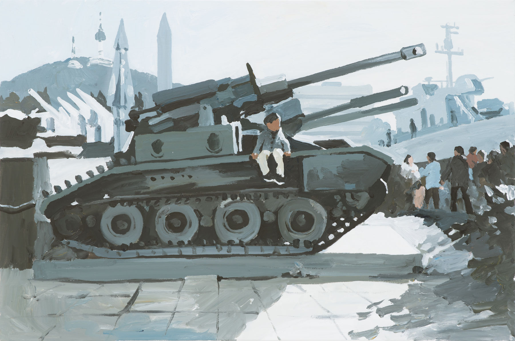 Lee Sang-Won, 전쟁기념관, 2015