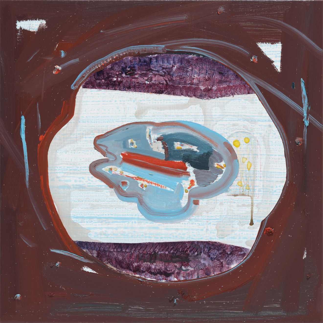 Yang Ha, 폭발을 위한 드로잉_47, 2024