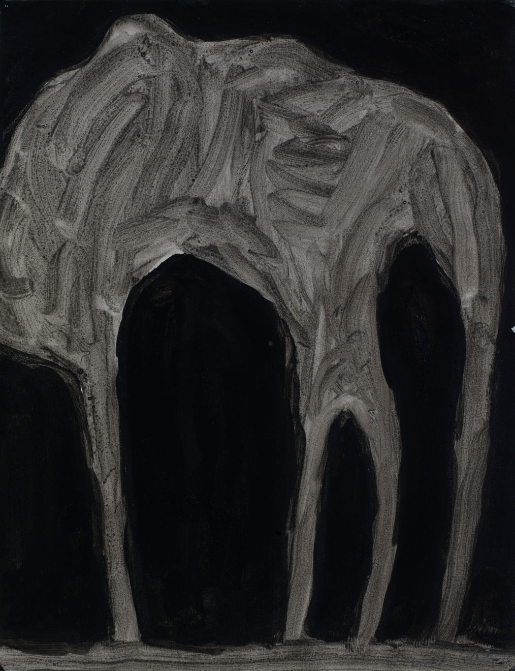 Kang Kyung-Koo, 비탈에 서다, 2022