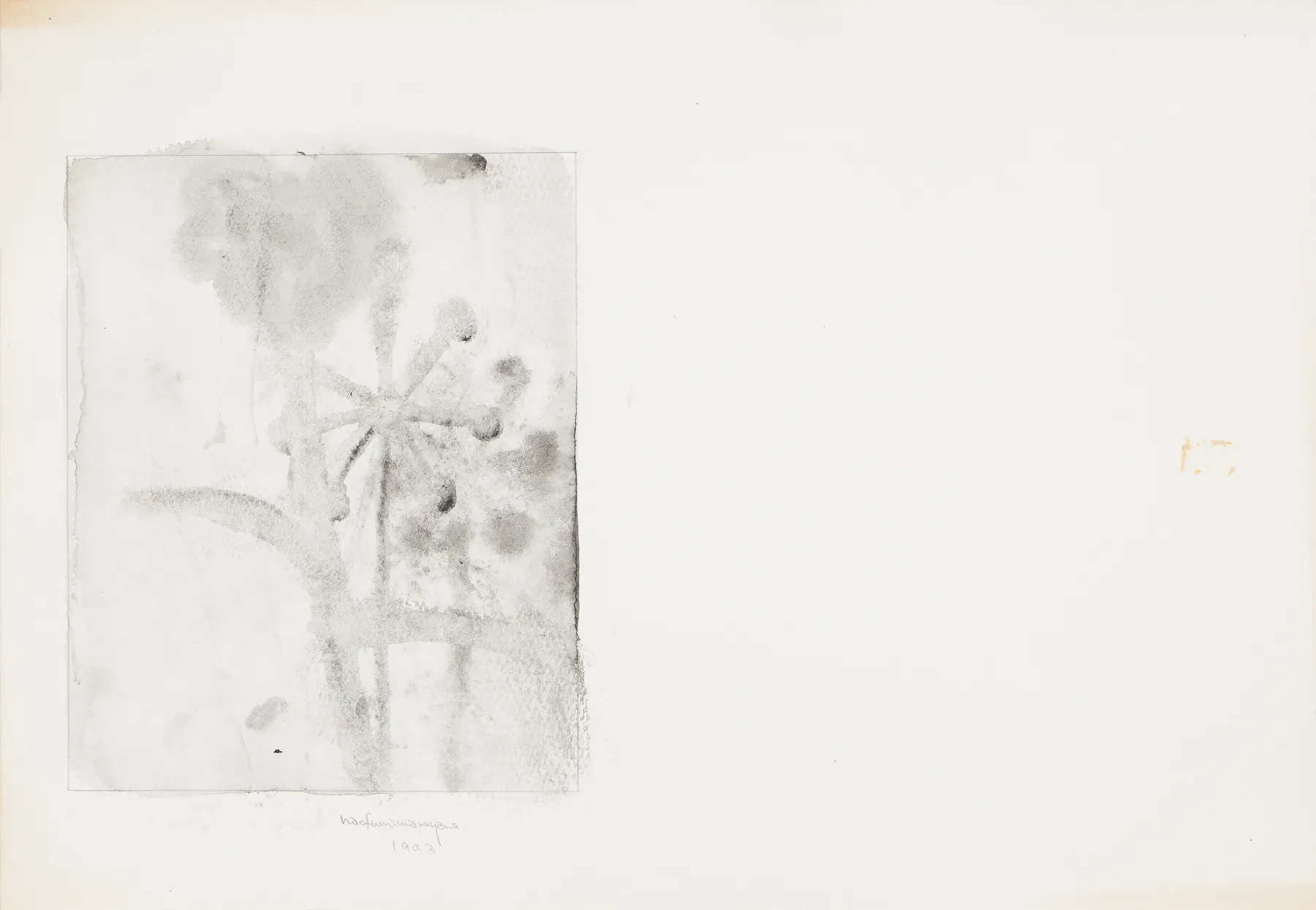 Maruyama Naofumi, Untitled, 1993