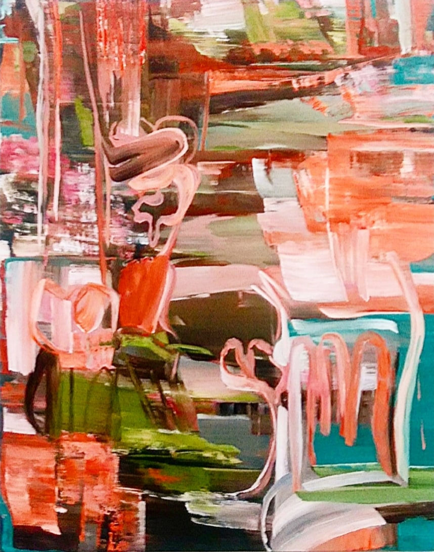 Park Kyung-A, Walk 20100-#001, 2020