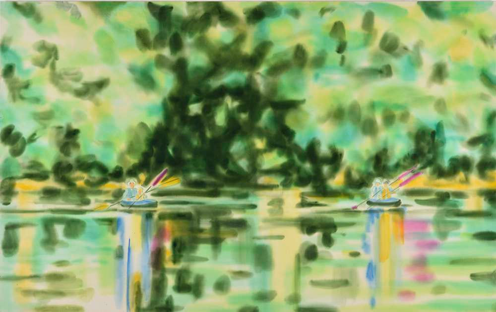 Maruyama Naofumi, Waterfront Scenery (201603), 2016