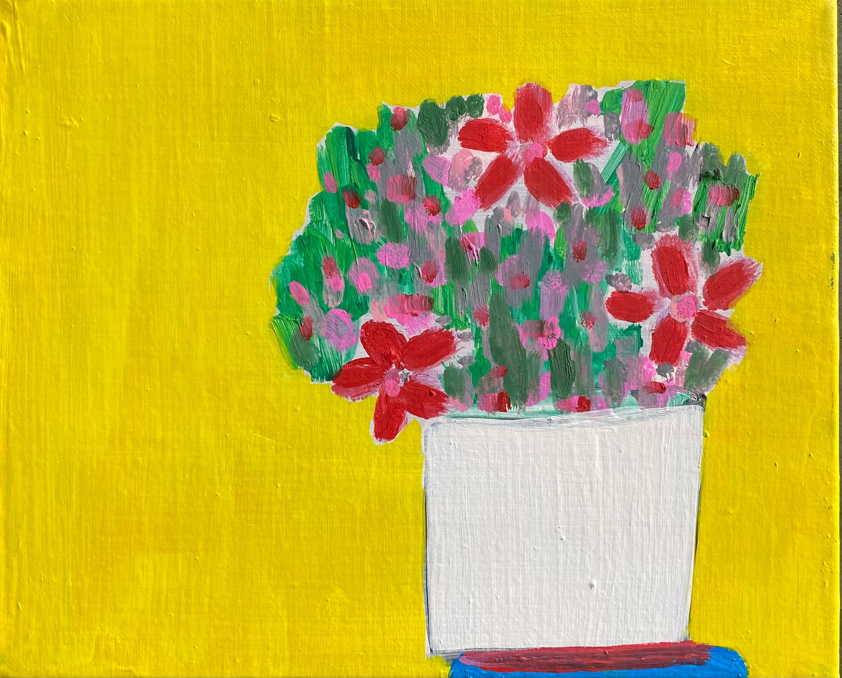 Lee Myung Mi, FLowerpot, 2023