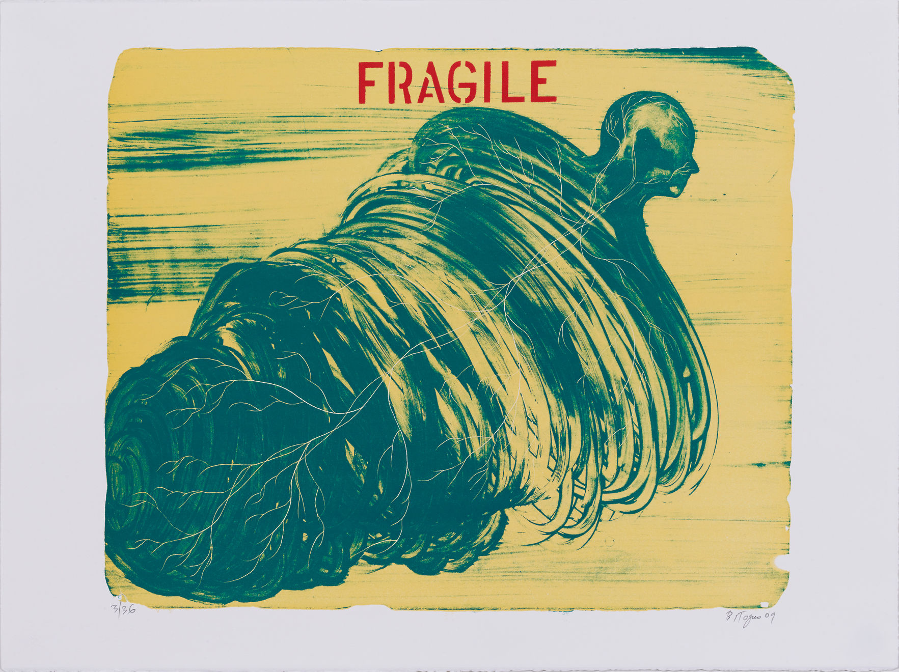 Barthélémy TOGUO, FRAGILE, 2009