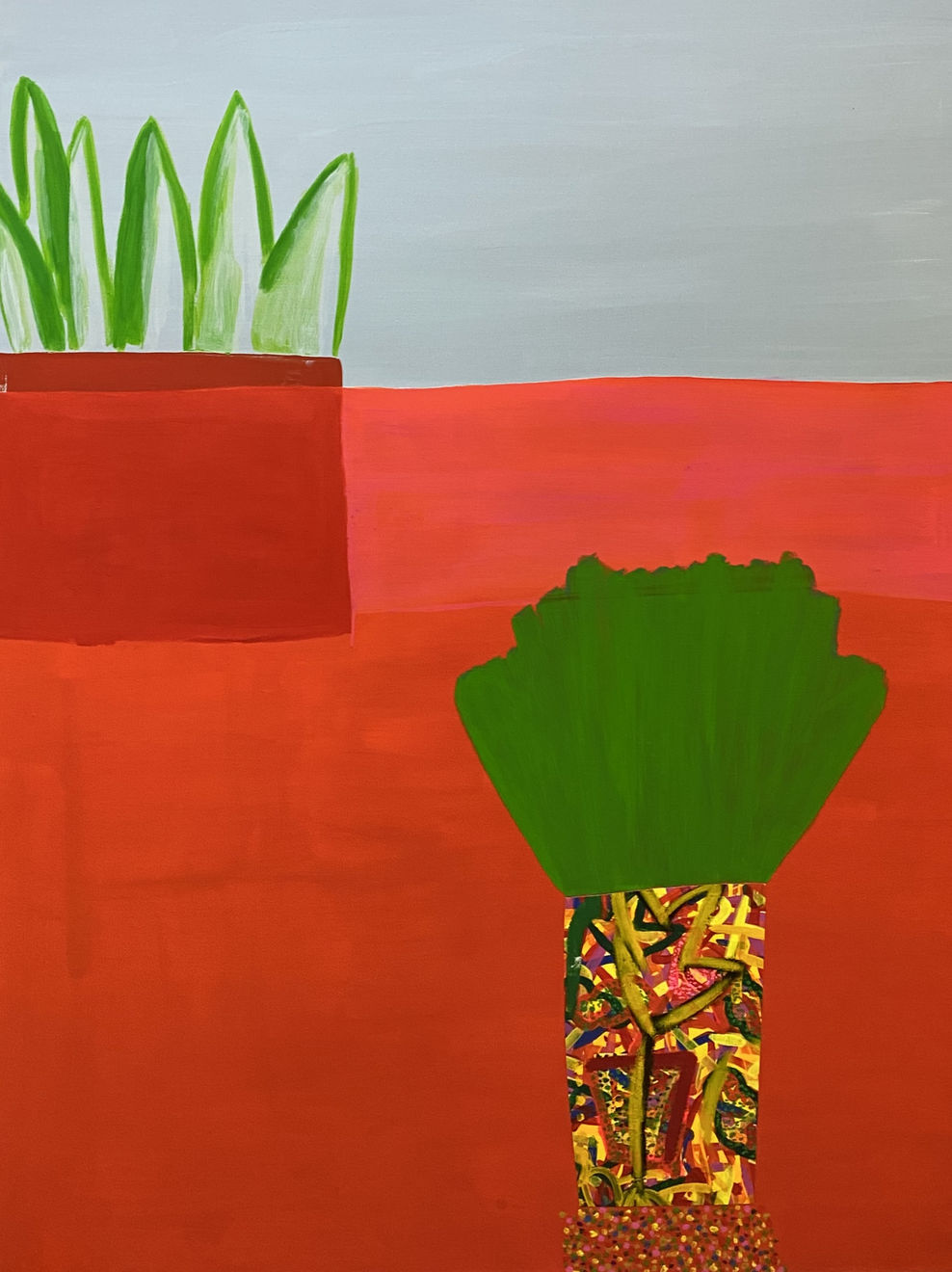 Lee Myung Mi, 2 flowerpot, 1993-2026