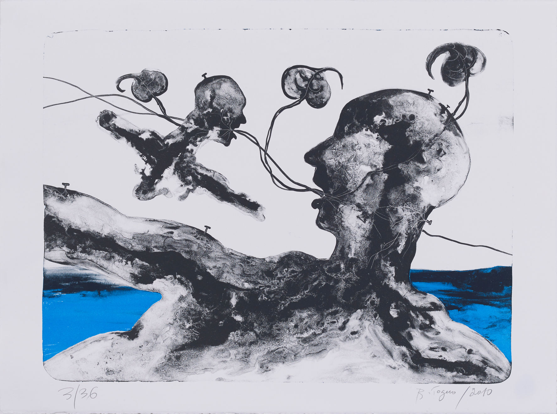 Barthélémy TOGUO, WAITING FOR TOMORROW, 2010